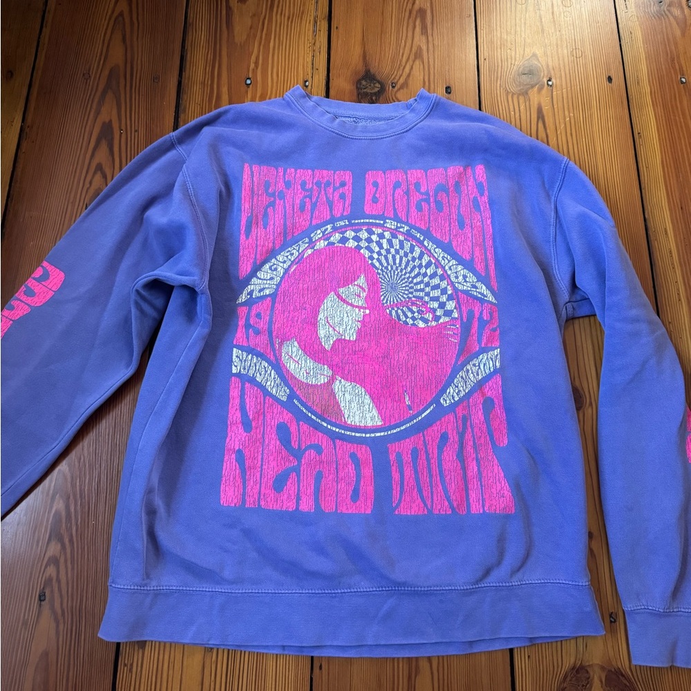 RARE Urban Outfitters Purple Oversized Sweatshirt